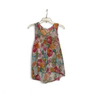 Forever 21 Floral Multicolor Blouse